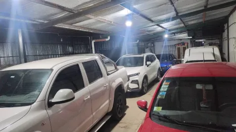 COCHERRAS 100% CERRADAS